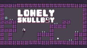 lonely skull boy
