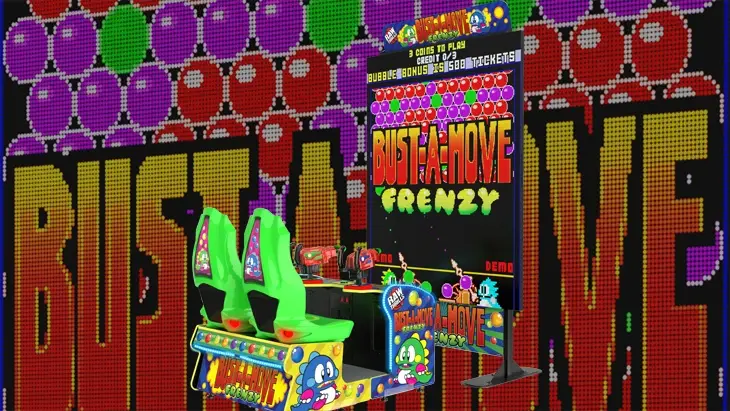 bust a move frenzy